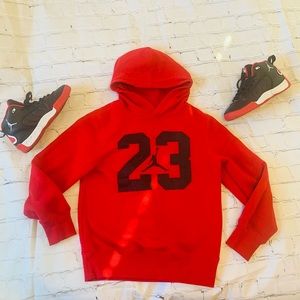 Boys Jordan’s Hoodie and Sneakers